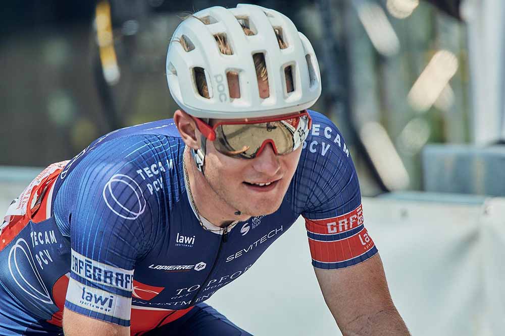 Tomáš Bárta se blýskl v závodě Course Cycliste de Solidarnosc, v kategorii ELITE dojel desátý