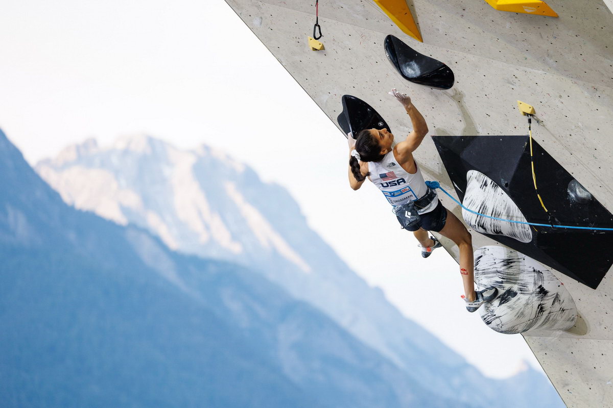 IFSC Climbing World Cup Innsbruck
